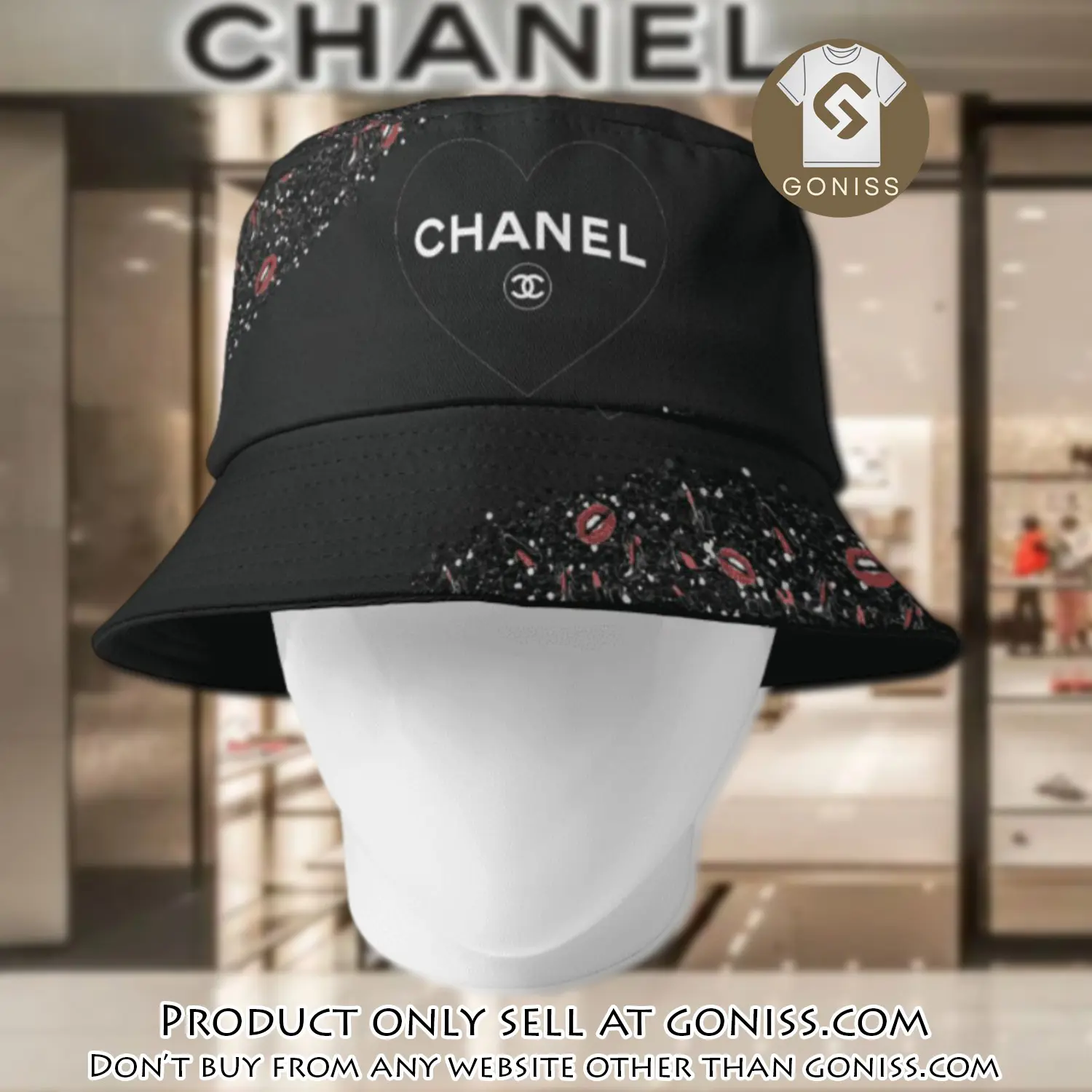 Chanel luxury bucket hat fdh1086 gn5604963